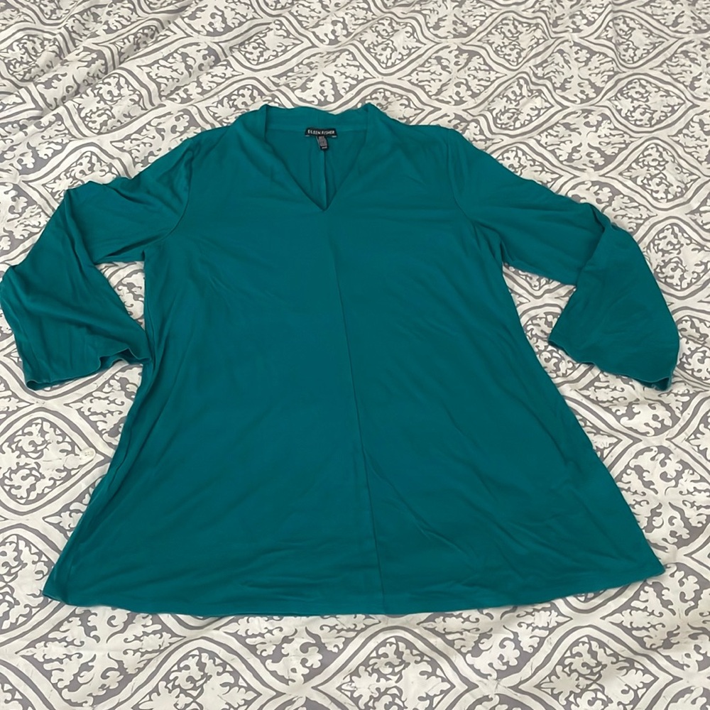 Elieen Fisher Long Sleeve top